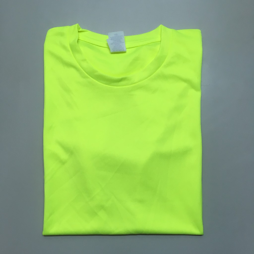 Target Drifit Round Neck Tshirt (Neon Green) Shopee Philippines