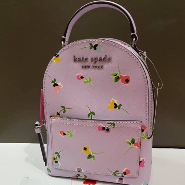 Kate Spade Mini Convertible Backpack/Crossbody | Shopee Philippines
