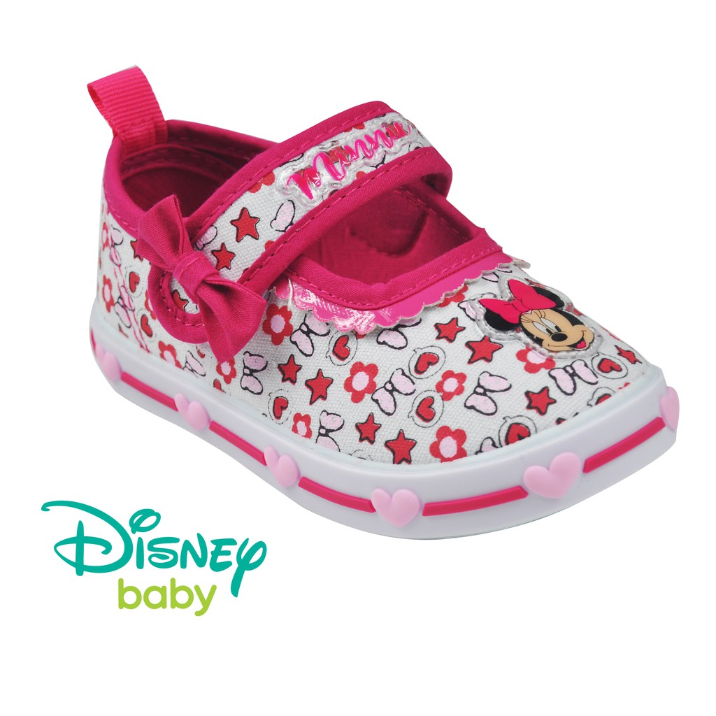 minnie baby shoes