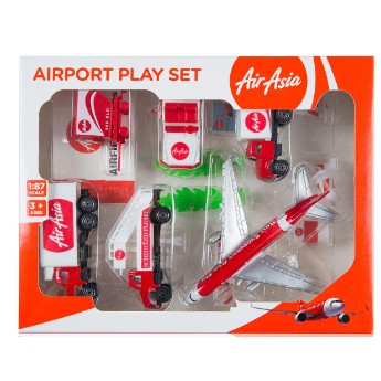 airasia airport playset