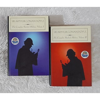 The Complete Sherlock Holmes Vol I Ii Shopee Philippines