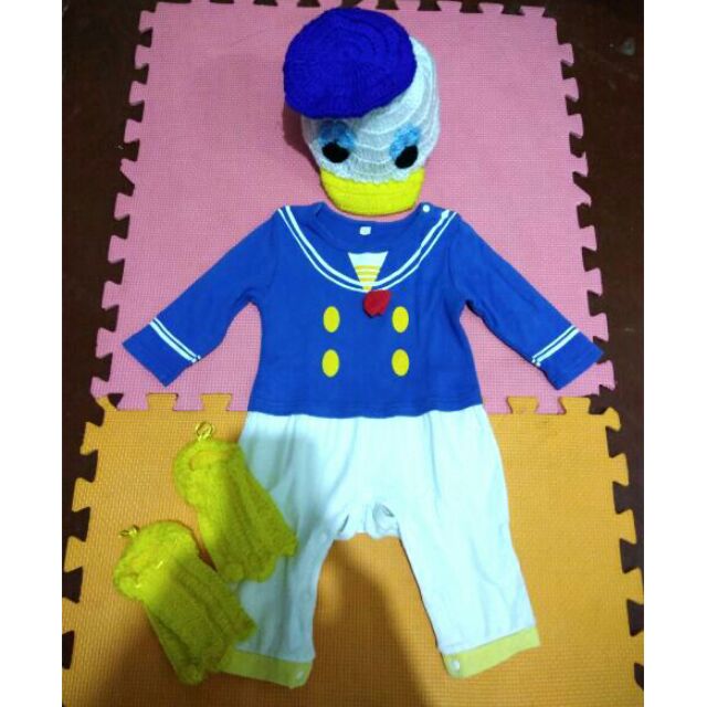 Donald Duck Costume For Baby Shopee Philippines