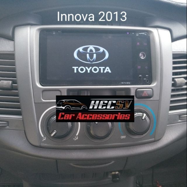 Toyota Innova Fortuner Hiace Altis Vios Yaris RAV4 Head Unit Hilux ...