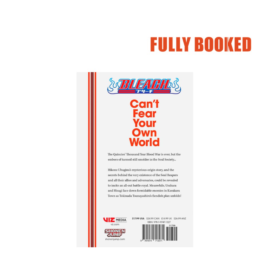 Bleach Can T Fear Your Own World Vol 2 Paperback By Ryohgo Narita Shopee Philippines