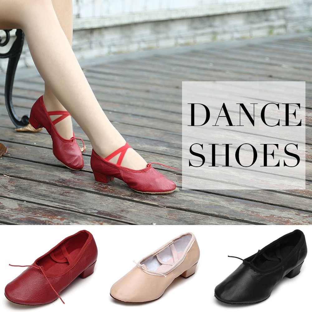 Ballet Dance Shoes Women Girls Jazz Ballet Shoes Teachers's Exercise