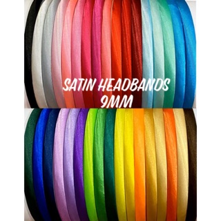 satin headbands