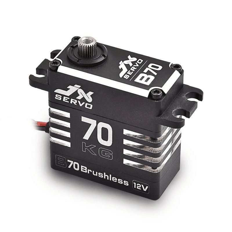 Jx Brushless servo B70 70KG HV High torque metal gear steering gear ...