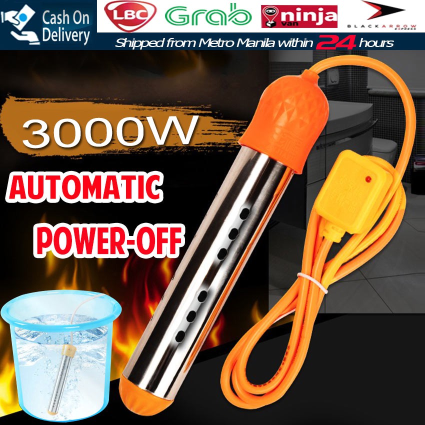 【Fast Delivery】3KW Electric Heater Boiler Water Heating Automatic Power