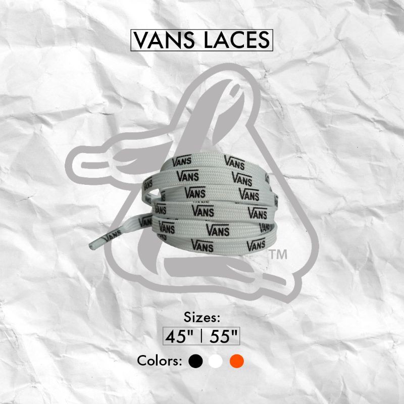 vans 45 laces