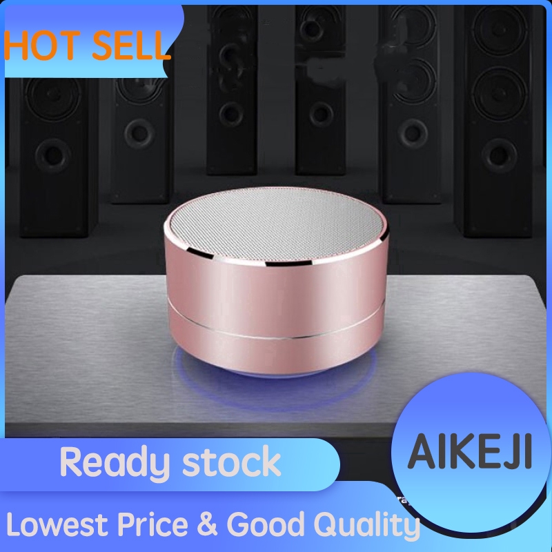 chrome portable speaker