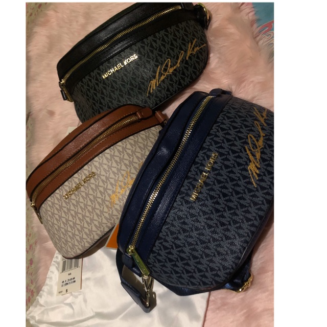 Michael Kors Belt Bag Signature Edition | Shopee Philippines