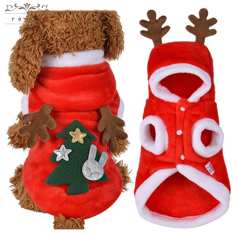 dog christmas jacket