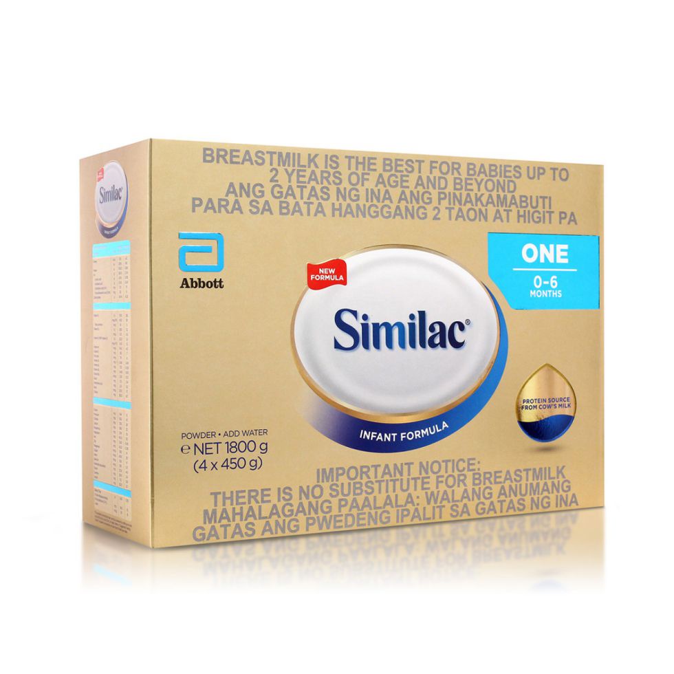 Similac Hmo For 0-6 Month-Old Infants 1800g | Shopee Philippines