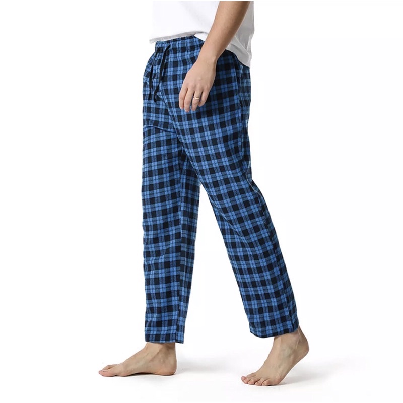 Sleepwear checkered pajama pants UNISEX Shopee Philippines