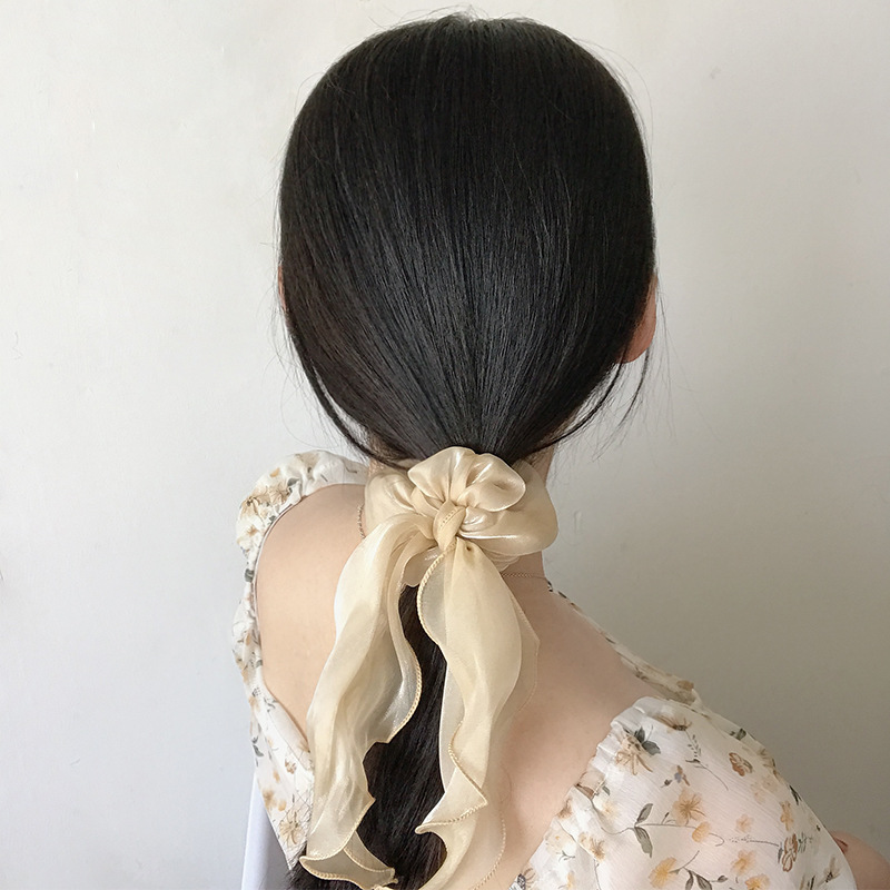 silk hair ribbon