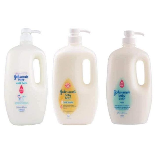 johnson and johnson bath