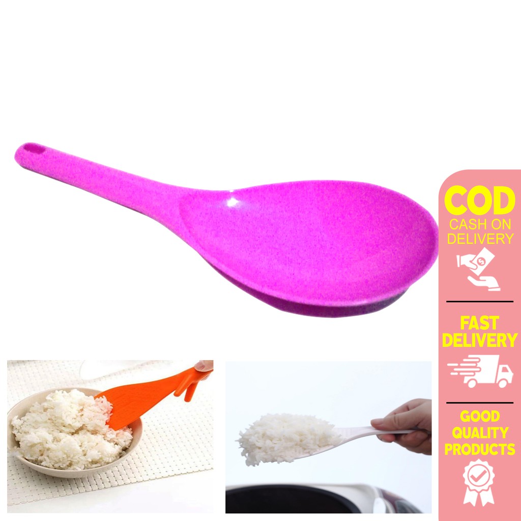 Rice Spoon Rice Serving Spoon Rice Paddle Rice Ladle Spoon Spatula Rice