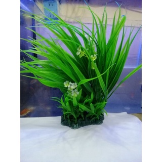artificial plant aquarium decoration design 12inch tall #6