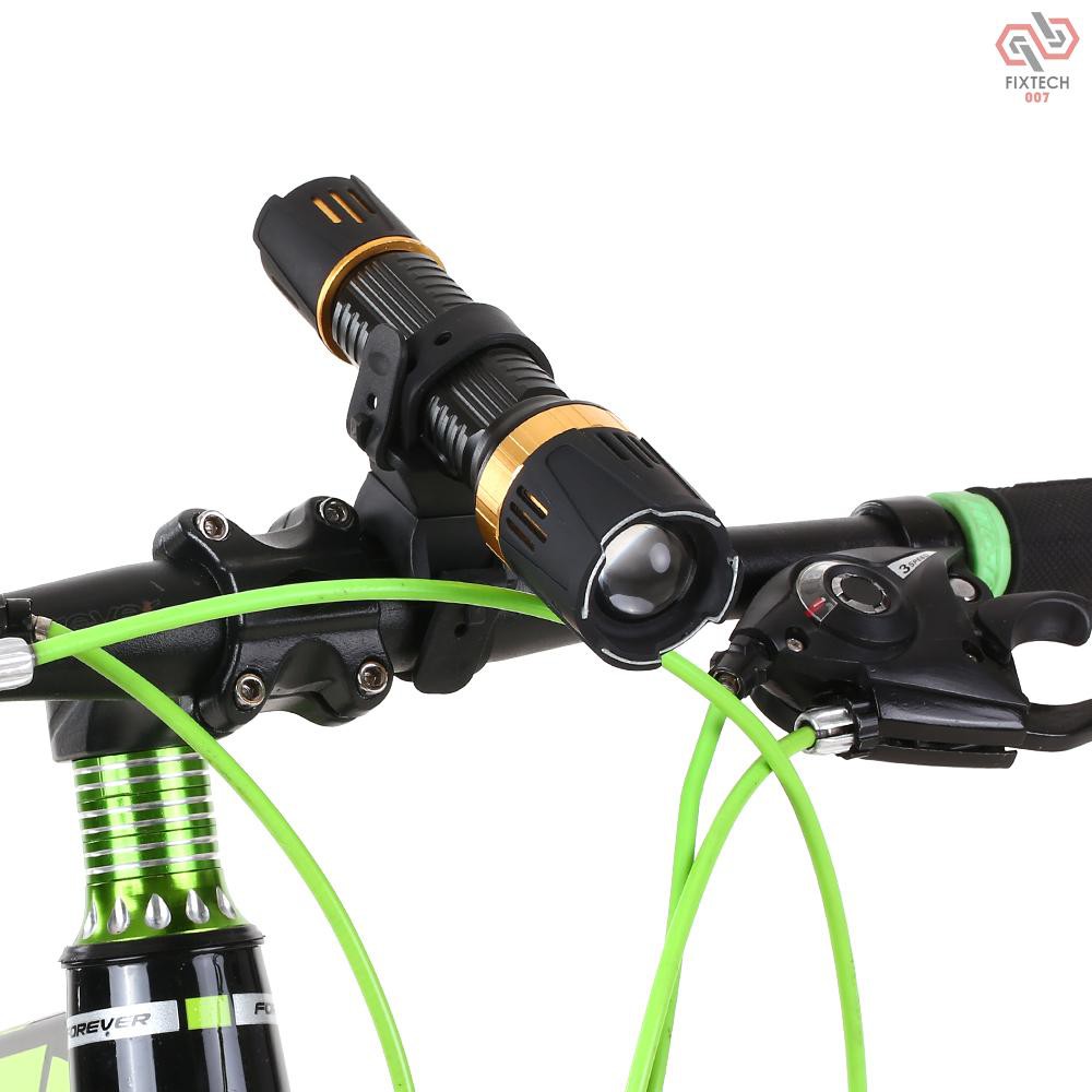 flashlight mount for bike handlebar