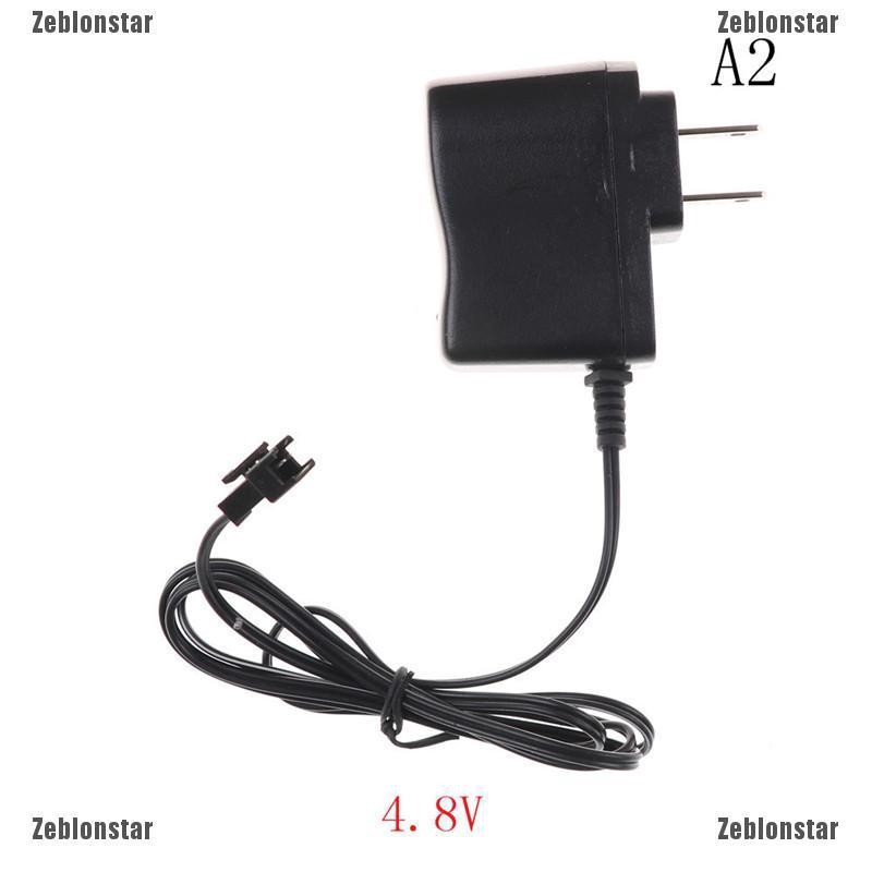 DC 3.6V-7.2V RC Battery Pack Wall Charger Adapter For Remote Control Car XR 