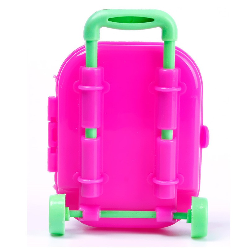 barbie suitcase with wheels