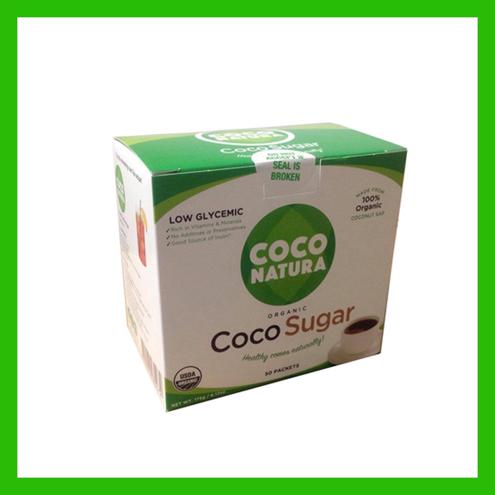 Coco Natura Coco Sugar 50's | Shopee Philippines