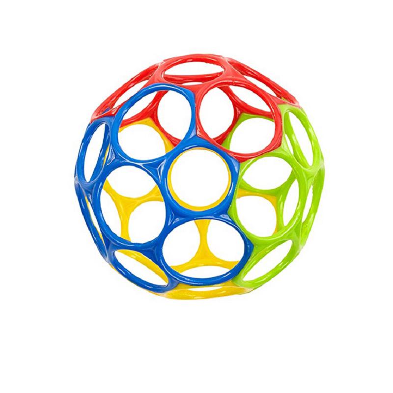 Oball Toy Ball Flexible Bendable Soft Ball Baby Educational Toys Girl ...