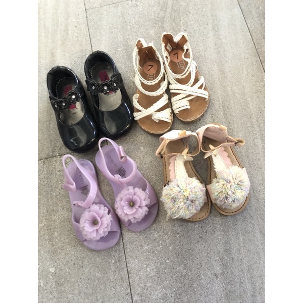 PRELOVED Old Navy Girls Shoes / Sandals Old | Shopee Philippines