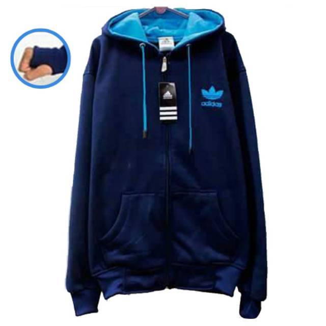 adidas sweater with zipper