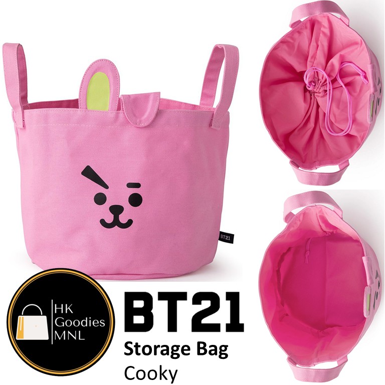 bt21 laundry bag