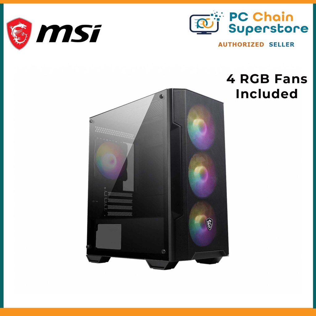msi-mag-forge-m100a-matx-tower-gaming-desktop-casing-pc-case-mesh-air