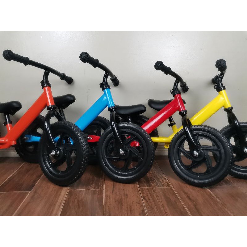 Balance Bike For Kids Upgraded | Shopee 