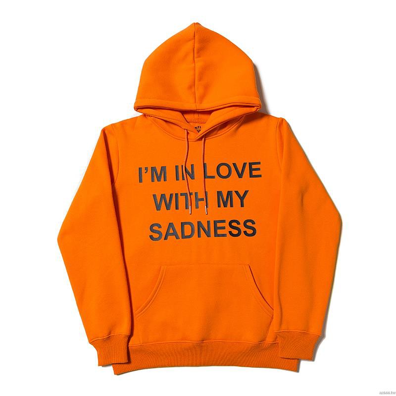 orange assc hoodie