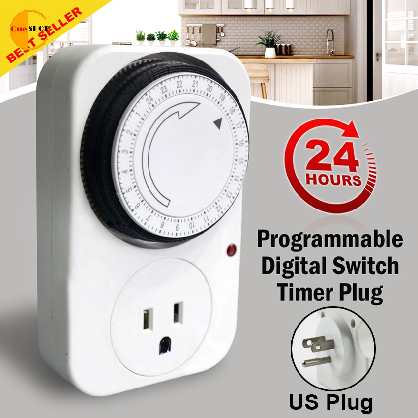 YTSUS23 24 Hours Program Timer 220240V Max. 3000W Mechanical