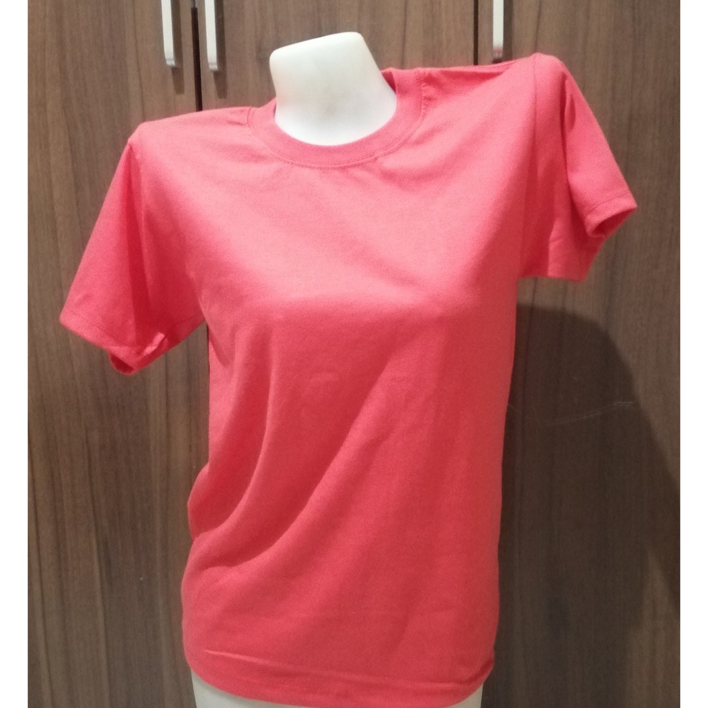 plain hot pink t shirt