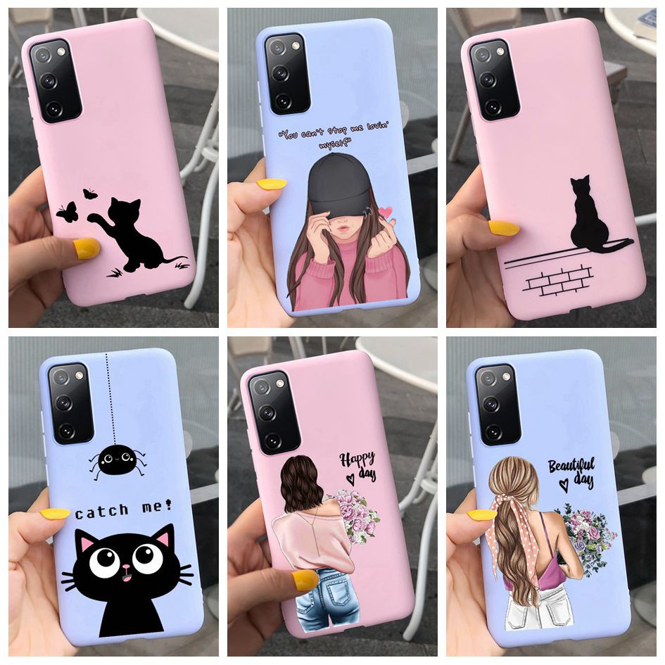 Fashion Sexy Girls Case Samsung Galaxy S Fe 5g Cover Soft Silicone Matte Casing Samsung S Fe Sfe Phone Cases Shopee Philippines