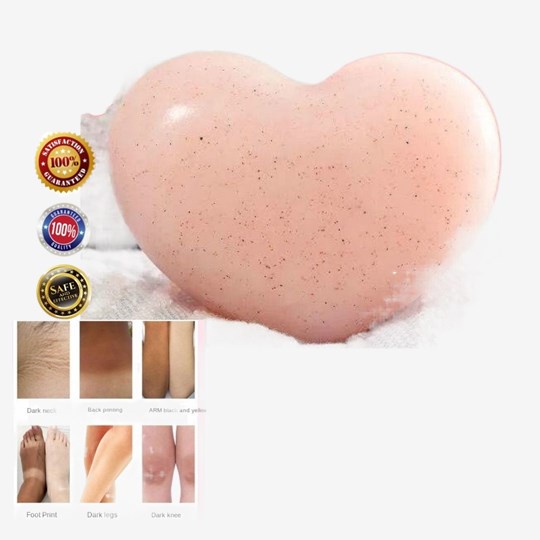 Pp Soap Whitening Original . Lightens your Skin in just 3 Days , Peach