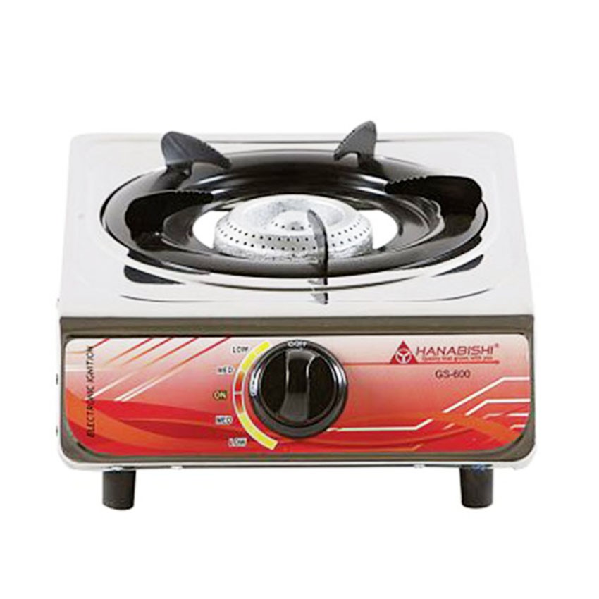 HANABISHI SINGLE BURNER GAS STOVE GS600 Shopee Philippines