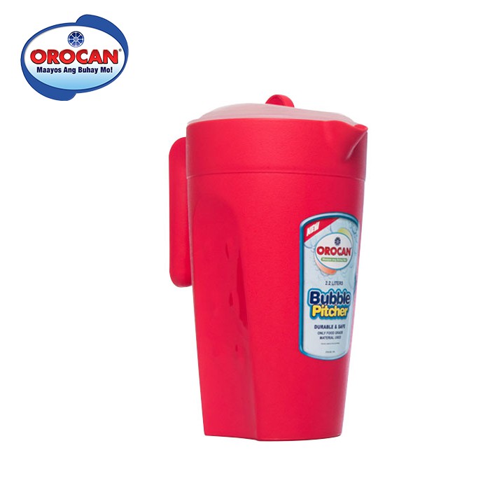 Orocan Bubble Pitcher 1 Gallon Shopee Philippines