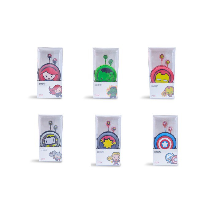  Miniso  MARVEL  Earphones with case  Shopee Philippines