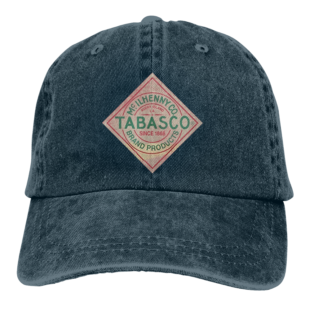 ins2021 New Style Tabasco Label Comfortable Sunhat Logo Nwt Hot Daily Wear Dust-Proof Cap Sauce Deni