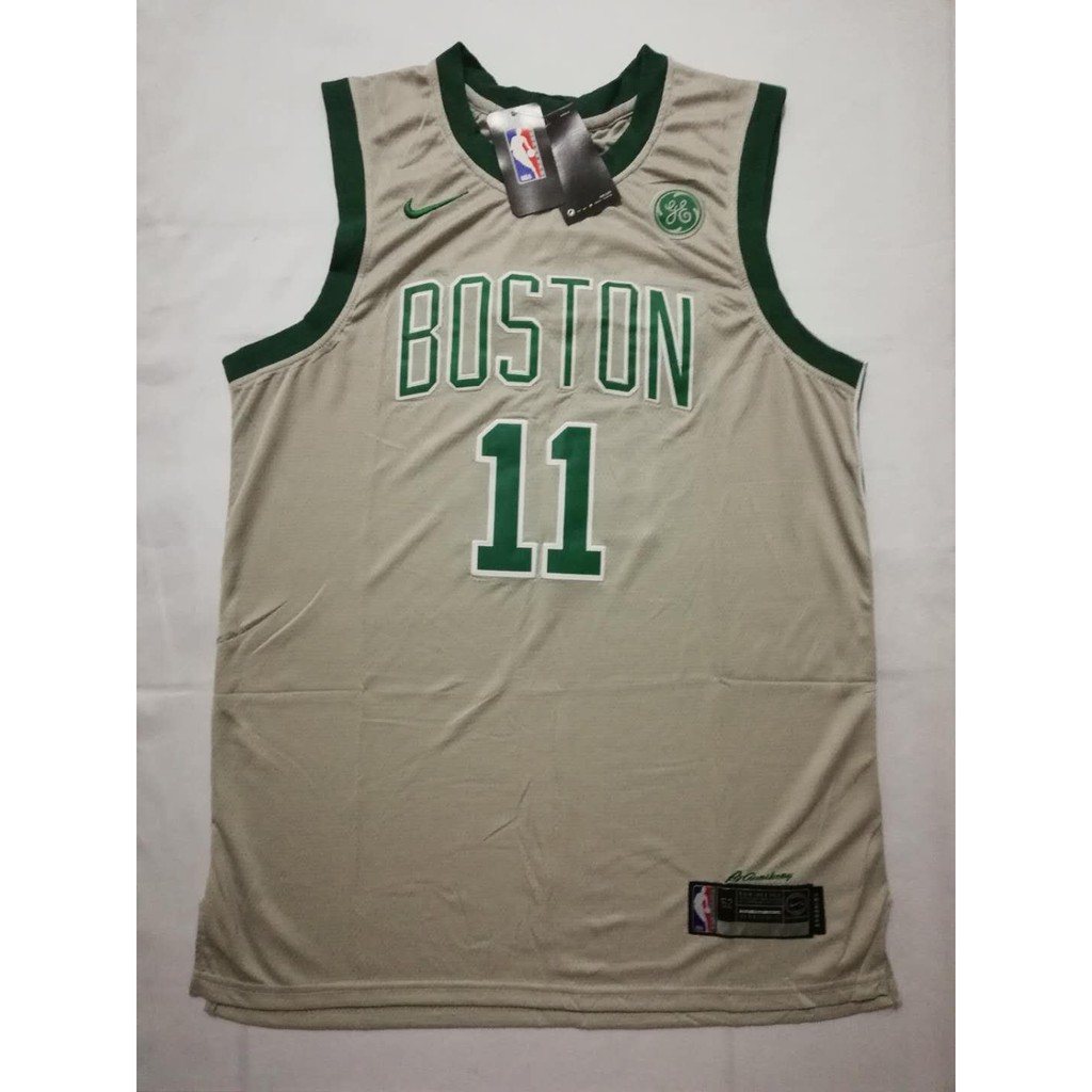 kyrie irving jersey with ge logo