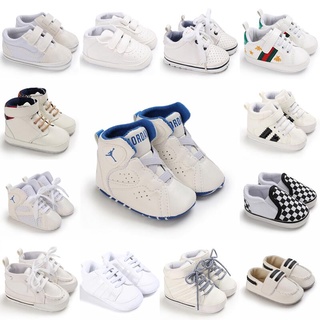 White Baby Shoes Casual Fashion Christening Baptismal First Walker Gentleman Baby Boy Shoes Sneakers
