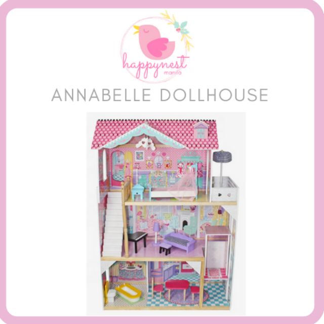 annabelle dollhouse