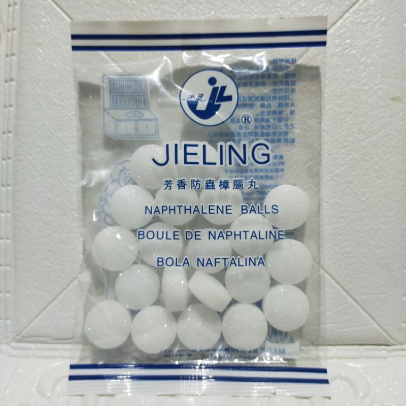 Effective Moth Balls Natural Camphor Balls Naphthalene Balls Shopee