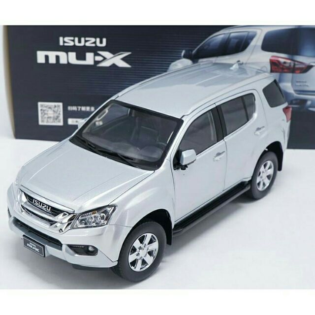 isuzu mux diecast model