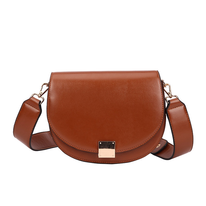 small leather shoulder bag women's