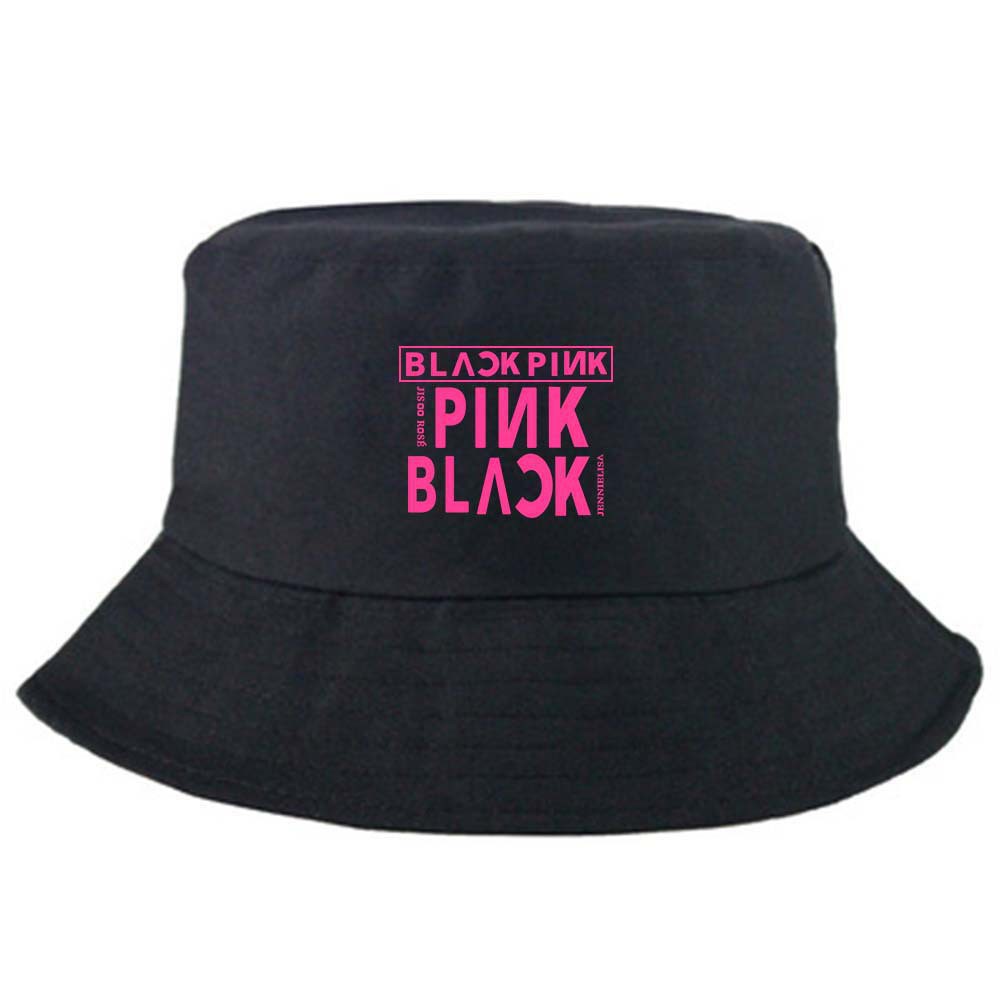 bucket hat rose