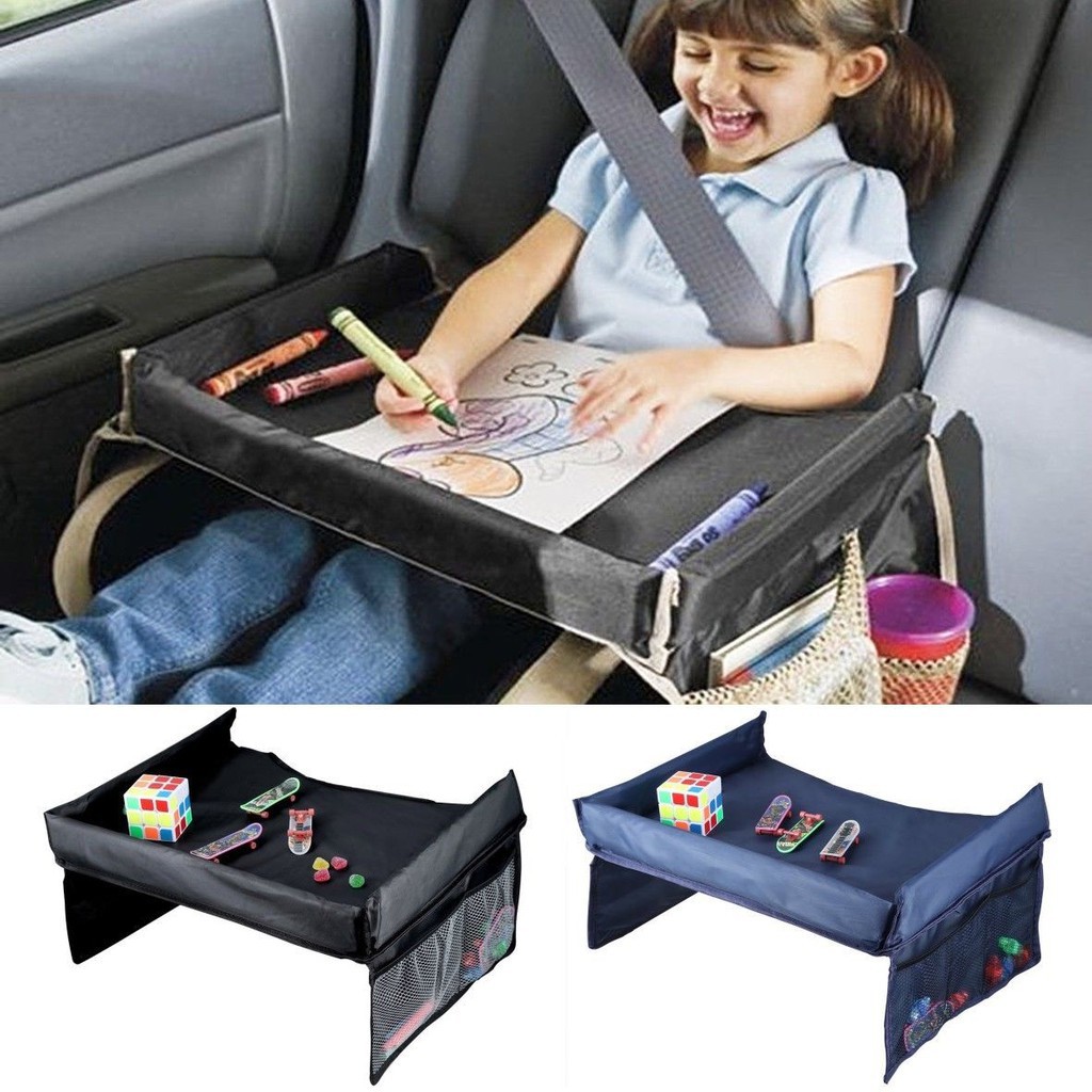child car seat activity tray