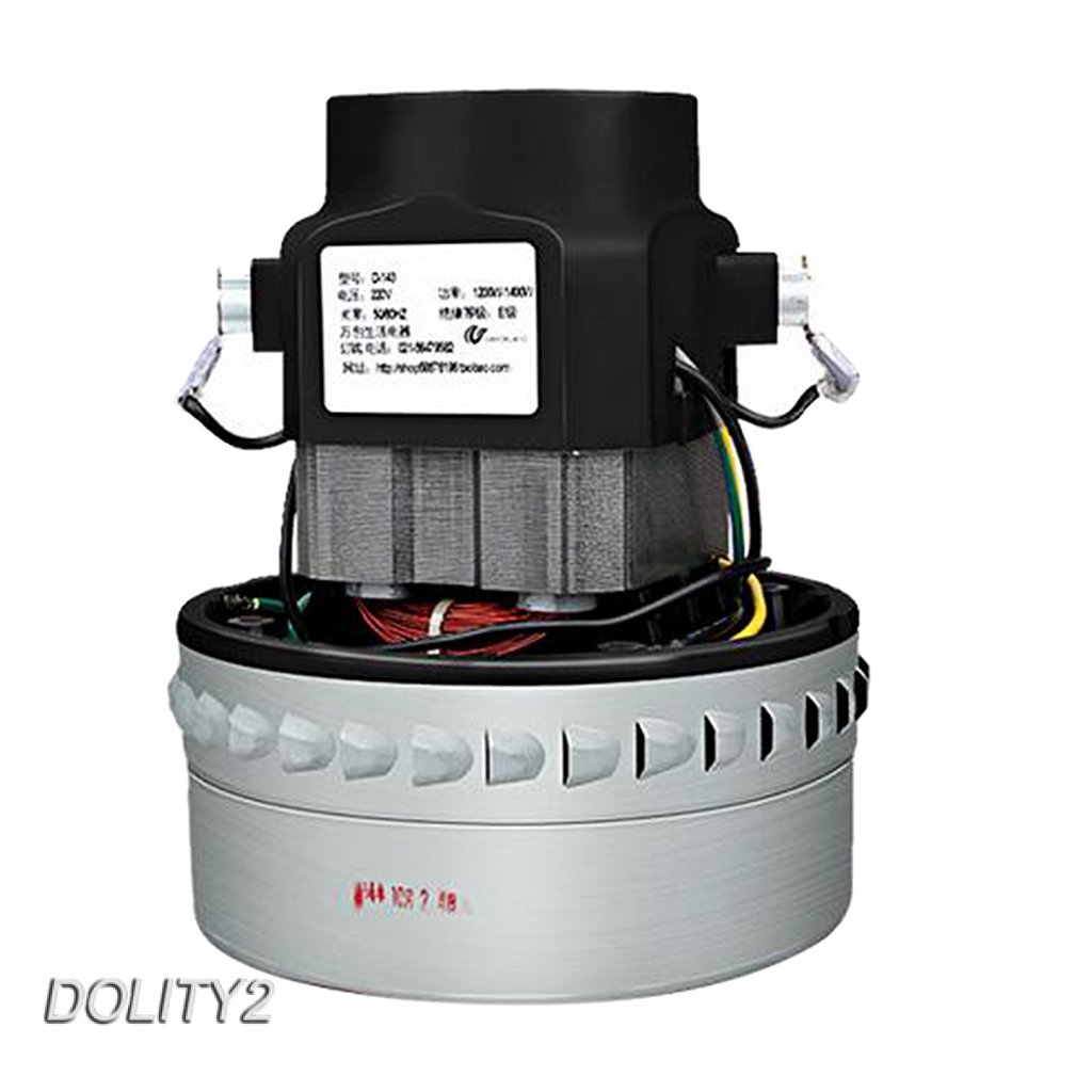 Wet/ Dry Vacuum Cleaner Motor Vacuum Cleaner Spare Parts 1500W, 50Hz